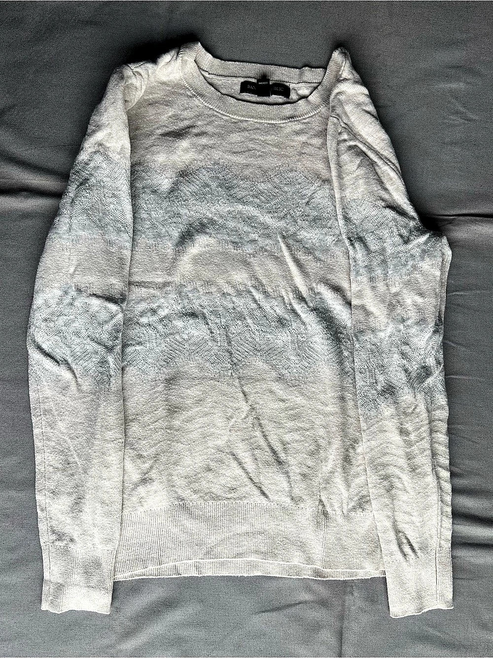 Banana Republic Gray Crewneck Sweater